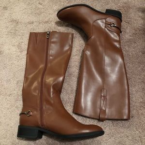 Brown Riding Boots